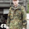 BW Feldjacke / Parka Flecktarn Original Gebraucht 1 BW Feldjacke / Parka Flecktarn Original Gebraucht -Hiker Style Verkaufsgeschäft 0B1030 0