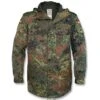 Bundeswehr Feldjacke / Parka Original Flecktarn -Hiker Style Verkaufsgeschäft 0B1033 0