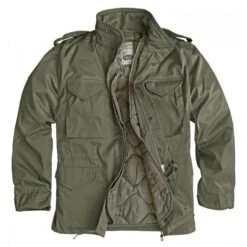 Mil-Tec US Feldjacke M65 T/C Mit Futter -Hiker Style Verkaufsgeschäft 0B3181 0