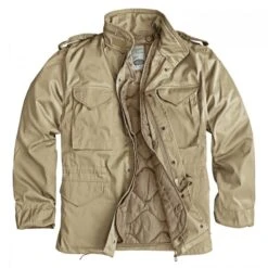 Mil-Tec US Feldjacke M65 T/C Mit Futter -Hiker Style Verkaufsgeschäft 0B3181 2