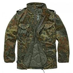 Mil-Tec US Feldjacke M65 T/C Mit Futter -Hiker Style Verkaufsgeschäft 0B3181 3
