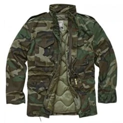 Mil-Tec US Feldjacke M65 T/C Mit Futter -Hiker Style Verkaufsgeschäft 0B3181 4