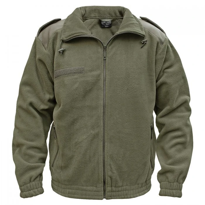 Mil-Tec Fleece Jacke Kälteschutz 4 Mil-Tec Fleece Jacke Kälteschutz – Bild 2