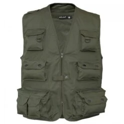 Mil-Tec Jagd- U. Anglerweste -Hiker Style Verkaufsgeschäft 0B7101 0
