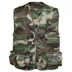 Mil-Tec Jagd- U. Anglerweste