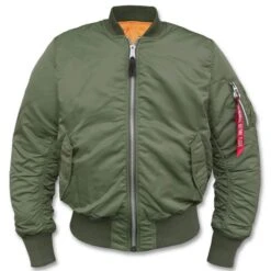 Alpha Industries MA-1 Bomberjacke -Hiker Style Verkaufsgeschäft 100101 001 0