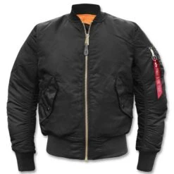 Alpha Industries MA-1 Bomberjacke -Hiker Style Verkaufsgeschäft 100101 001 1