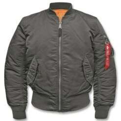 Alpha Industries MA-1 Bomberjacke -Hiker Style Verkaufsgeschäft 100101 001 2