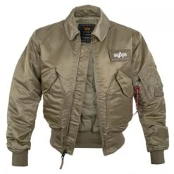 Alpha Industries CWU 45 Jacke -Hiker Style Verkaufsgeschäft 100102 024