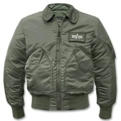 Alpha Industries CWU 45 Jacke -Hiker Style Verkaufsgeschäft 100102G 0