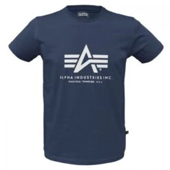 Alpha Industries Basic Alpha T-Shirt -Hiker Style Verkaufsgeschäft 100501 001 4