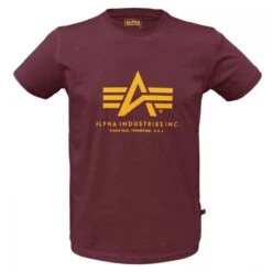Alpha Industries Basic Alpha T-Shirt -Hiker Style Verkaufsgeschäft 100501 001 6