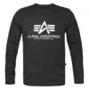 Alpha Industries Basic Alpha Langarm Shirt