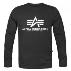 Alpha Industries Basic Alpha Langarm Shirt