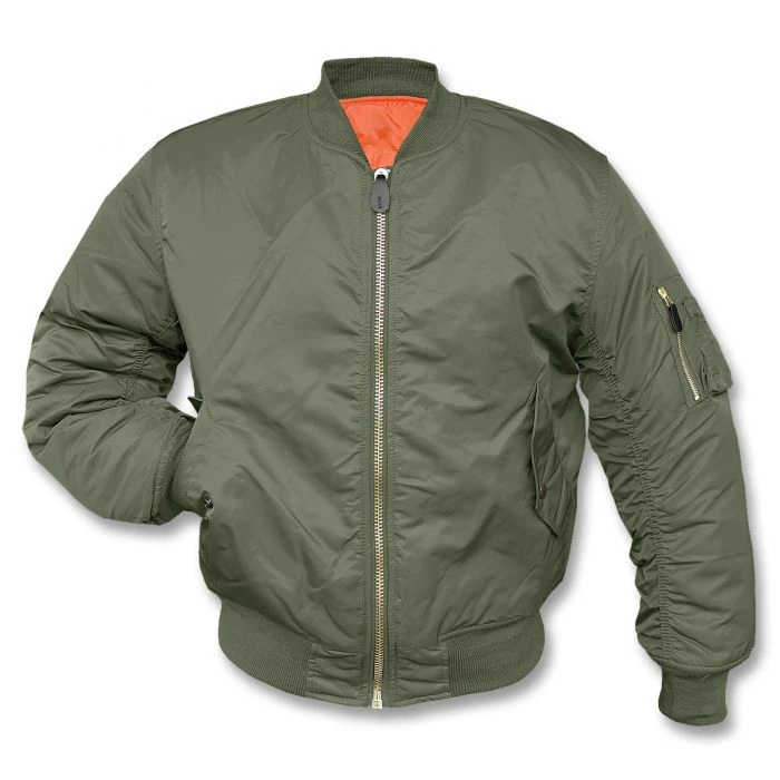 Mil-Tec MA1 Fliegerjacke Basic 4 Mil-Tec MA1 Fliegerjacke Basic – Bild 2