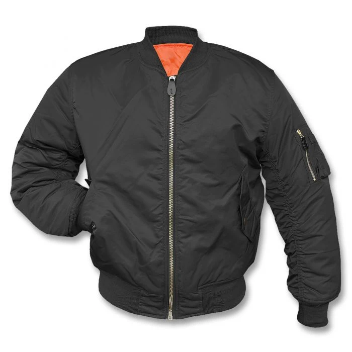 Mil-Tec MA1 Fliegerjacke Basic 3 Mil-Tec MA1 Fliegerjacke Basic