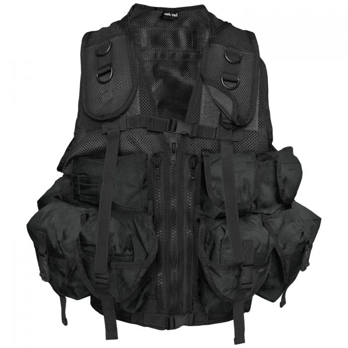 Mil-Tec US Einsatzweste Tactical 4 Mil-Tec US Einsatzweste Tactical – Bild 2