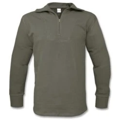 Winter Trikothemd Plüsch Nach Bundeswehr TL