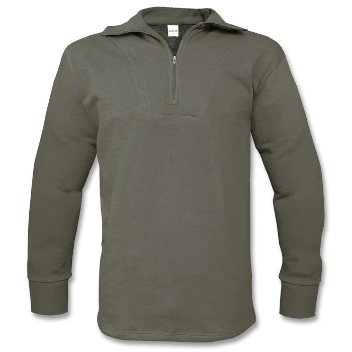 Winter Trikothemd Plüsch Nach Bundeswehr TL 3 Winter Trikothemd Plüsch Nach Bundeswehr TL