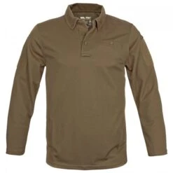 Mil-Tec Tactical Quick Dry Poloshirt Langarm