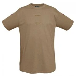 Mil-Tec BW Tropen T-Shirt Import M. Klett U. Nat. Abz. Sand