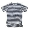 Mil-Tec Marine T-Shirt Gestreift Blau/weiss -Hiker Style Verkaufsgeschäft 11016 000 0