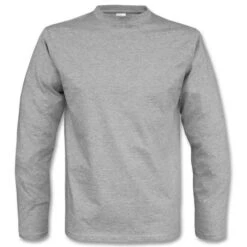 Basic Langarm Shirt -Hiker Style Verkaufsgeschäft 11065 502 3