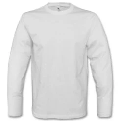 Basic Langarm Shirt