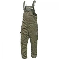 Mil-Tec NVA Tarnhose Winter Mit Latz Strichtarn