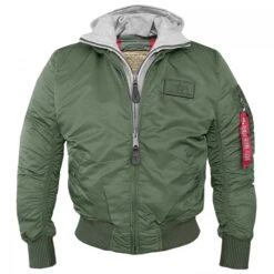 Alpha Industries MA-1 D-Tec Bomberjacke -Hiker Style Verkaufsgeschäft 183110 001 0