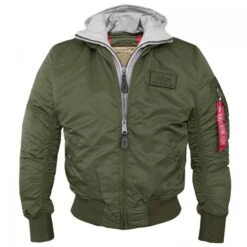Alpha Industries MA-1 D-Tec Bomberjacke -Hiker Style Verkaufsgeschäft 183110 001 1