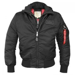 Alpha Industries MA-1 D-Tec Bomberjacke -Hiker Style Verkaufsgeschäft 183110 001 2
