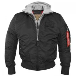 Alpha Industries MA-1 D-Tec Bomberjacke -Hiker Style Verkaufsgeschäft 183110 001 3
