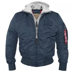 Alpha Industries MA-1 D-Tec Bomberjacke -Hiker Style Verkaufsgeschäft 183110 007 2