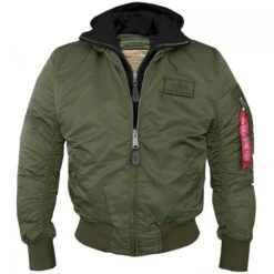 Alpha Industries MA-1 D-Tec Bomberjacke -Hiker Style Verkaufsgeschäft 183110 481