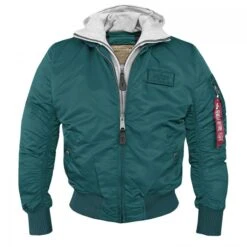 Alpha Industries MA-1 D-Tec Bomberjacke -Hiker Style Verkaufsgeschäft 183110 609 1