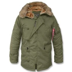 Alpha Industries Explorer N3B Winterparka -Hiker Style Verkaufsgeschäft 193128 001 0 1