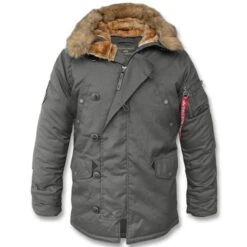 Alpha Industries Explorer N3B Winterparka -Hiker Style Verkaufsgeschäft 193128 001 2 1