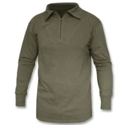 Bundeswehr Trikothemd Original Neu Oliv