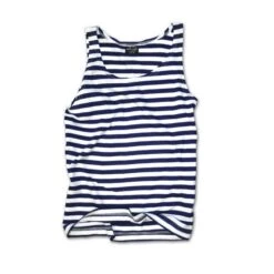 Mil-Tec Marine Tank-Top Gestreift Blau/weiss