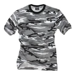 Mil-Tec T-Shirt Tarn -Hiker Style Verkaufsgeschäft 1b1113 1