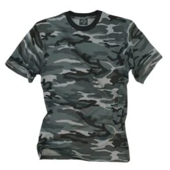 Mil-Tec T-Shirt Tarn -Hiker Style Verkaufsgeschäft 1b1116 1