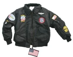 Kids CWU Pilotenjacke