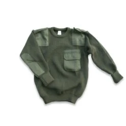 Mil-Tec Kids Commando Pullover Oliv