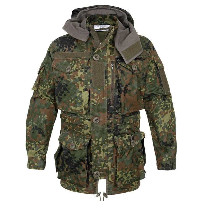 Einsatzkampfjacke KSK-Smock RipStop 3 Einsatzkampfjacke KSK-Smock RipStop