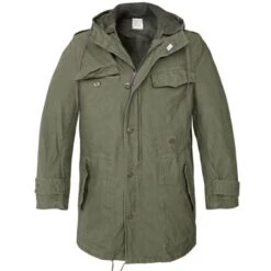 Bundeswehr Parka Mit Futter Original Gebraucht (Sale)