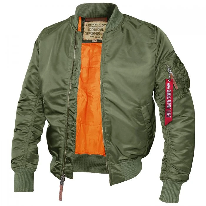 Alpha Industries MA-1 VF 59 Bomberjacke 3 Alpha Industries MA-1 VF 59 Bomberjacke