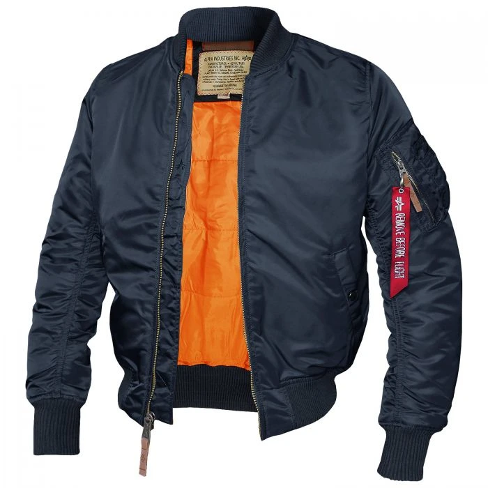 Alpha Industries MA-1 VF 59 Bomberjacke 10 Alpha Industries MA-1 VF 59 Bomberjacke – Bild 8