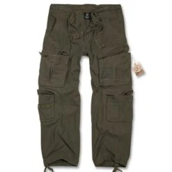 Brandit Pure Vintage Trouser Cargo Hose -Hiker Style Verkaufsgeschäft B1003 001 0