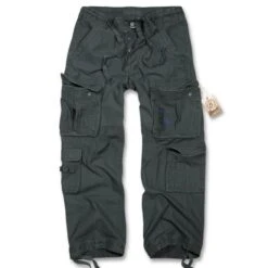 Brandit Pure Vintage Trouser Cargo Hose -Hiker Style Verkaufsgeschäft B1003 001 2